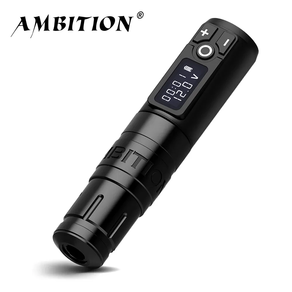 Тату машинка Ambition Storm Wand бездротова модульна, фото 1