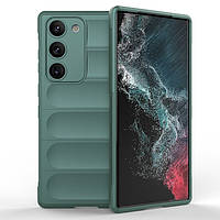 Силіконовий чохол Wavy для Samsung Galaxy Note 20 Pine Green