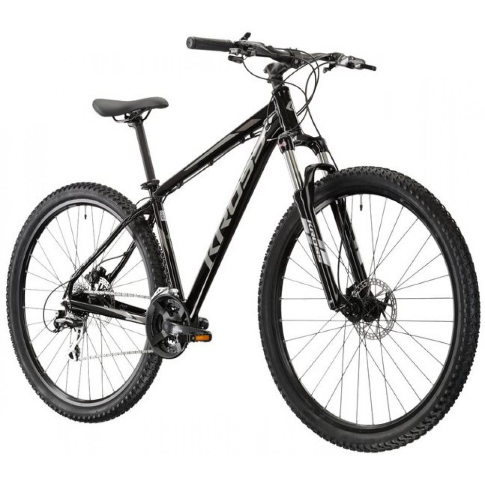 Велосипед KROSS Hexagon 6.0 29" M (19") чорний/сірій