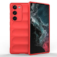 Силіконовий чохол Wavy для Samsung Galaxy Note 20 Red