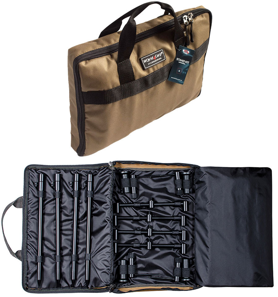 Набір стійок та буз барів World4Carp Stand Kit Universal 4, фото 1