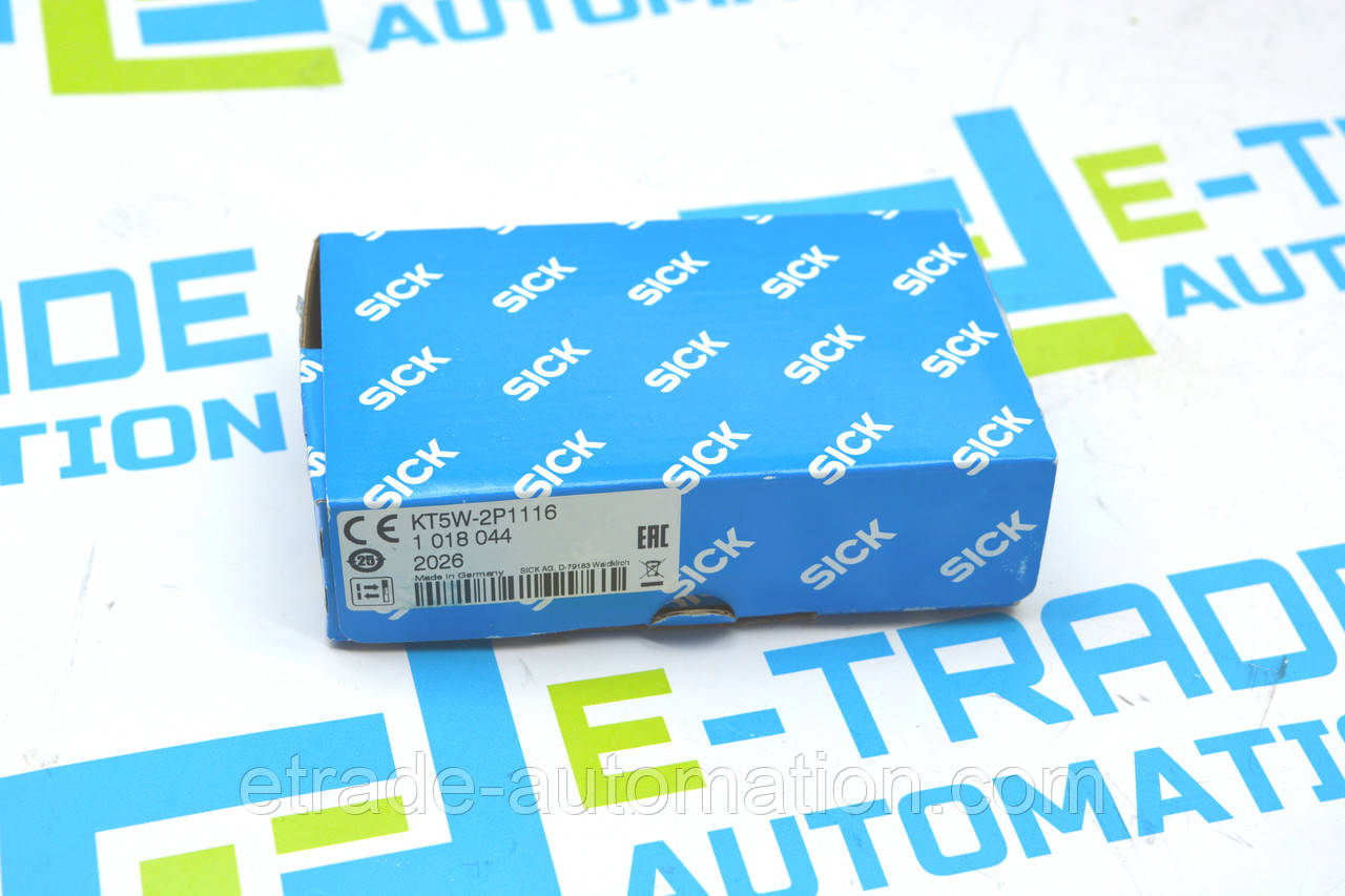 Датчики контрасту SICK KT5W-2P1116