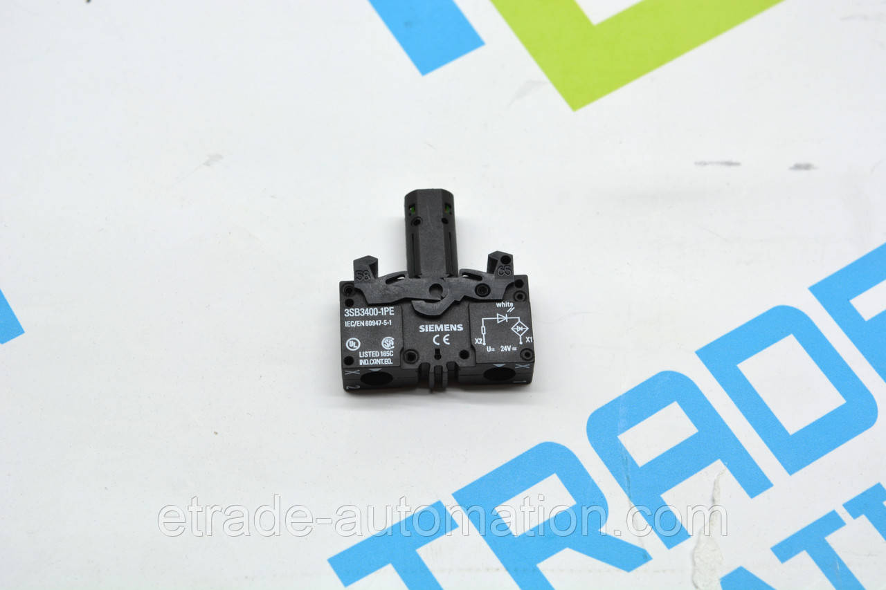 Компонент привода Siemens 3SB3400-1PE, фото 1