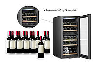 Холодильник для вина на 24 бутылки 60л Adler AD 8080