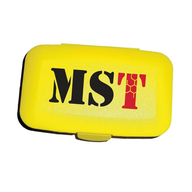 Контейнер для таблеток MST Pill Box жовтий