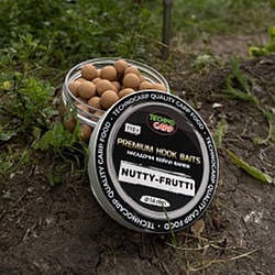 Бойли насадочні 16мм Nutty-Frutti Premium Hook Baits 110г