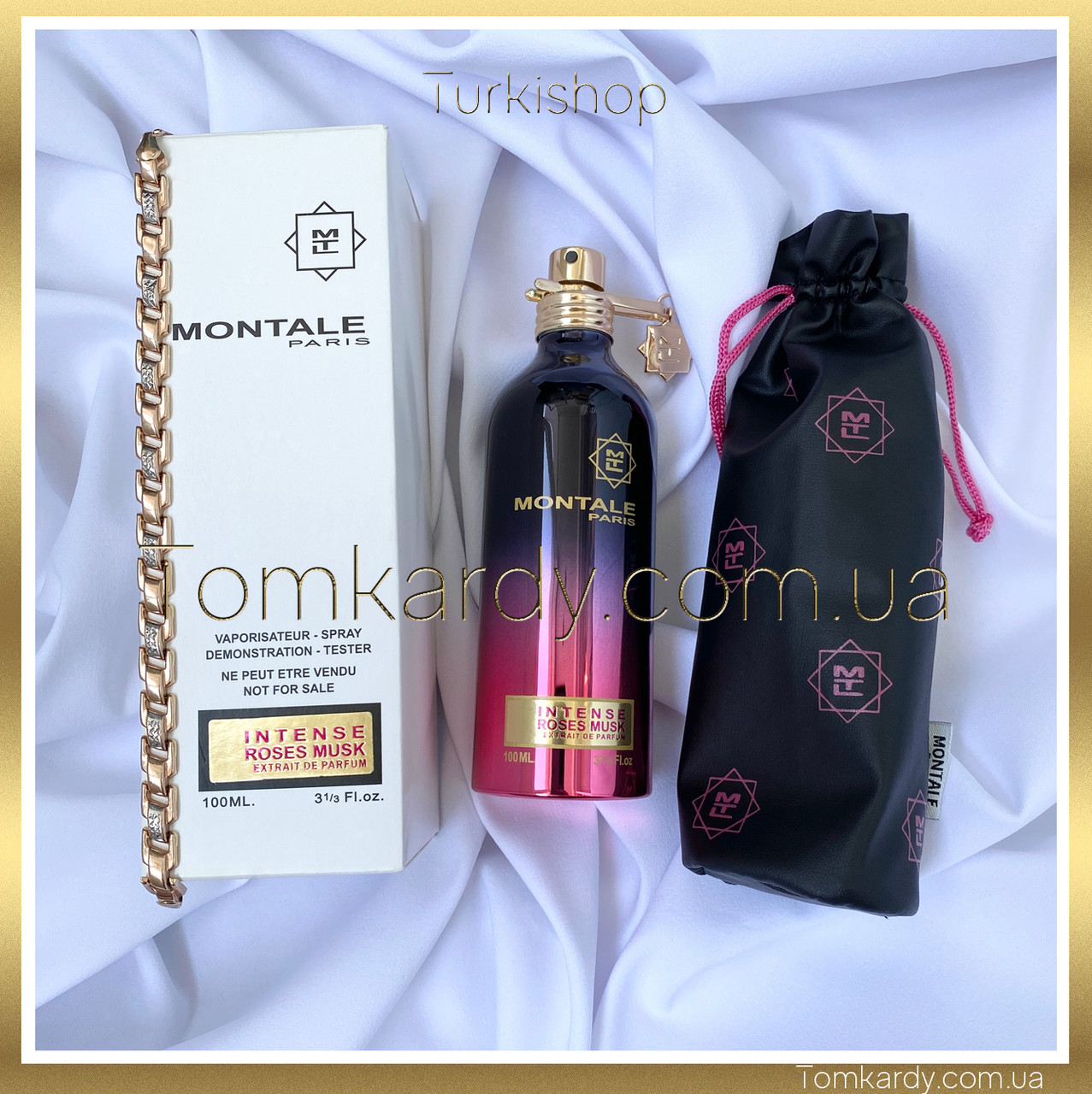 Montale intense roses musk tester sale