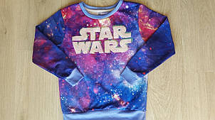 Яскравий світшот для дівчаток, хлопчиків Розмір 122-128,