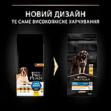 Pro Plan Adult Large Robust OptiBalance про план проплан корм для великих порід з куркою, 14 кг, фото 3