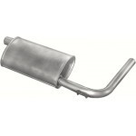 Глушник OPEL Vivaro 00-14 (ОПЕЛЬ ВІВАРО), фото 1