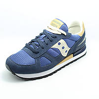 Мужские замшевые кроссовки Saucony Shadow Original синие