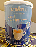 Lavazza Dek decaffeinato кофе молотый без кофеина 250 г ж\б Италия