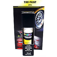 Корректор для маркировки резины Dupli Color Tire Paint белый 12мл
