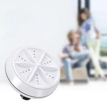 Mini Wash — портативна ультразвукова пральна машина з можливістю живлення через міні-USB, фото 1