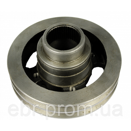 02/200877, 02-200877, 02200877 Шків коленвала двигуна Perkins JCB 3CX 4CX
