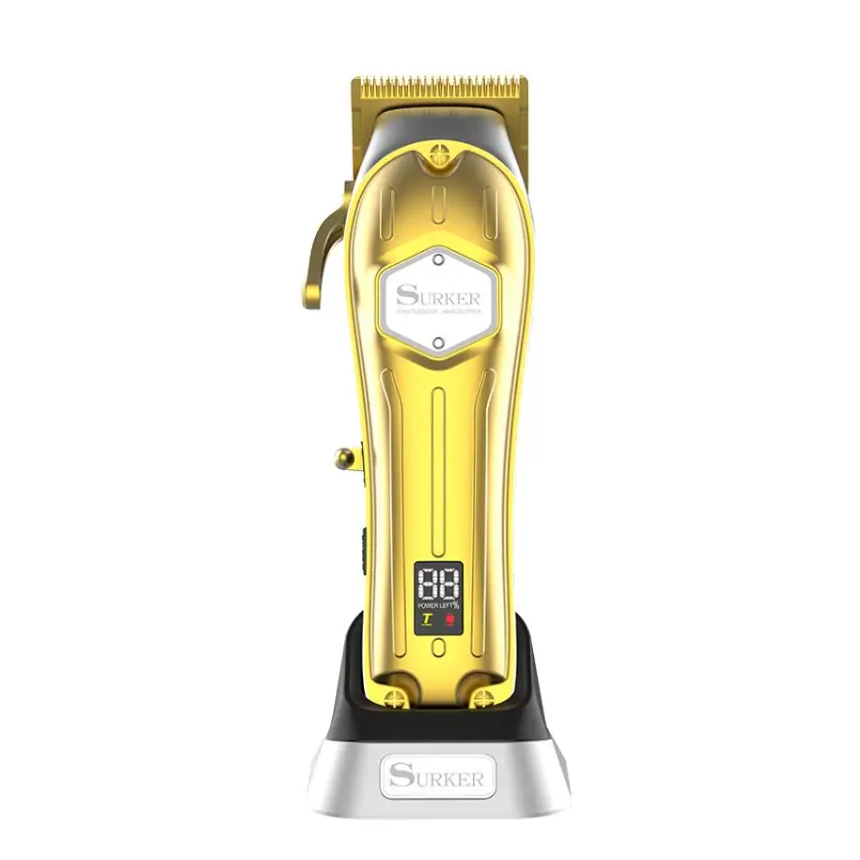 Машинка для стрижки Surker Cordless Gold Turbo (SK-1615-GO)