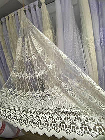 Тюль фатинова шинель заввишки 2,8 м. кремова