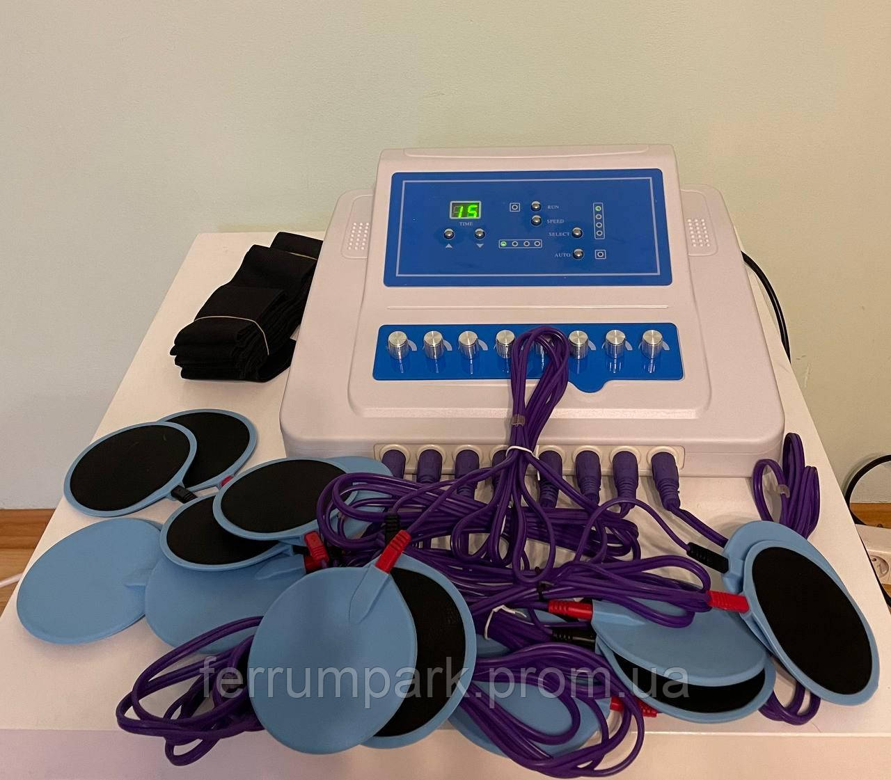 Купить Аппарат миостимуляции на 8 пар электродов в Львове от компании ...