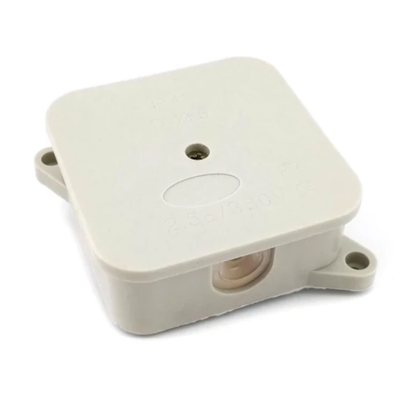 Коробка розподільча Р2 зовнішня з клемою 4х2,5 80х80х35мм  (Харків)