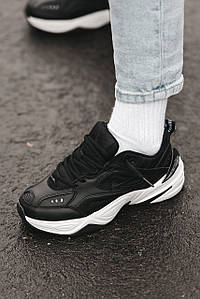 Чоловічі Кросівки Nike M2K Tekno Black White 41-44-45