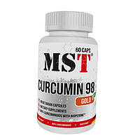 Куркума  MST Curcumin 98 Gold 60 капсул