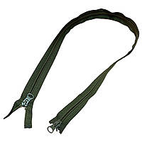 Блискавка тип Т8 спіраль 80 см/25 шт. col.2446 хакі