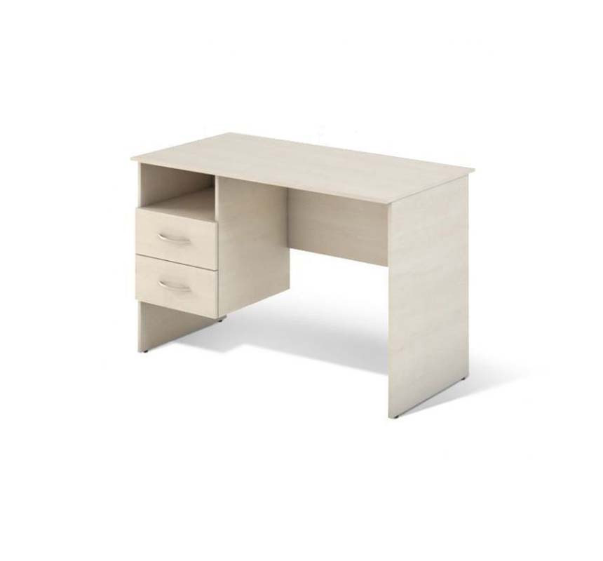 Письмовий офісний стіл Сенс S1.21.11 стільниця ДСП 1140х600 мм (MConcept-ТМ)