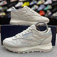 Оригинал женские кроссовки Reebok classic кожа