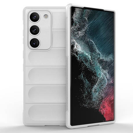 Силіконовий чохол Wavy для Samsung Galaxy Note 20 White, фото 1