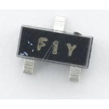 Транзистор KSA1182 (F1O F1Y) 30V 0.5A pnp, фото 1