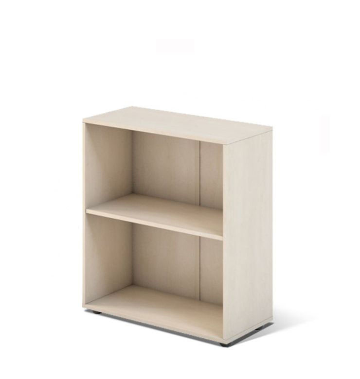 Офісна шафа для документів Сенс S4.00.08 відкрита висота 796 мм (MConcept-ТМ)