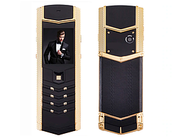 H-Mobile V1 (Hope V1) black-gold. Vertu design