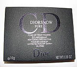 Пудра Dior Show Pure No1 (діор), фото 3