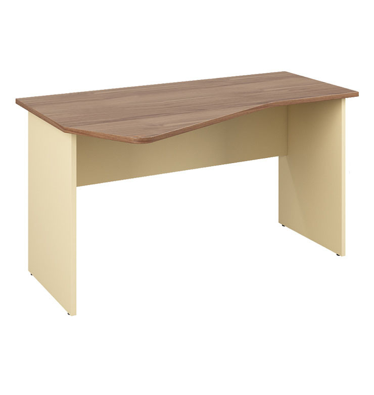 Письмовий офісний стіл Прайм P1.22.12 стільниця ДСП 1200х900 мм (MConcept-ТМ)