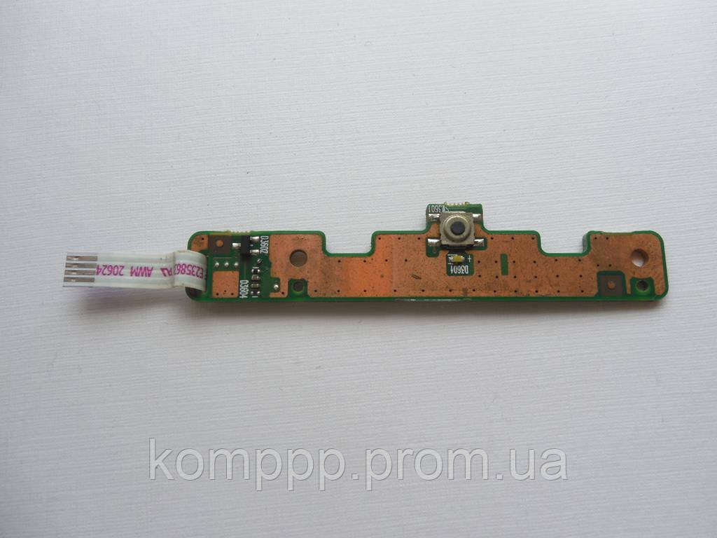 Плата кнопка включення для ноутбука Hp ProBook 6550B 6555 6450B 6050A2331401-POWER-A02