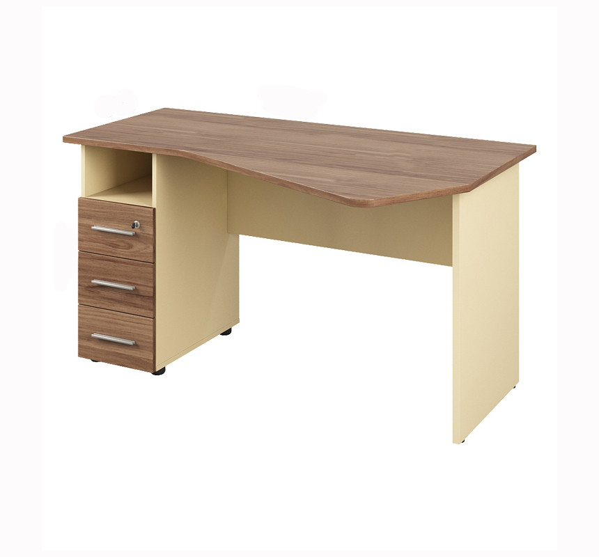 Письмовий тумбовий стіл Прайм P1.11.12 стільниця ДСП 1200х900 мм (MConcept-ТМ)