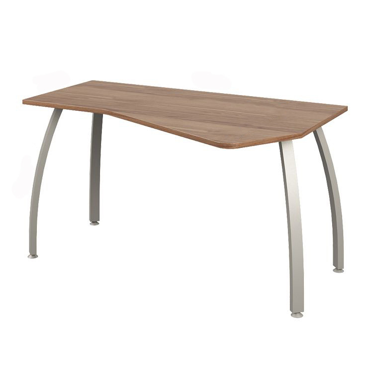 Письмовий стіл Прайм P1.73.14 ніжки метал стільниця ДСП 1400х750 мм (MConcept-ТМ)