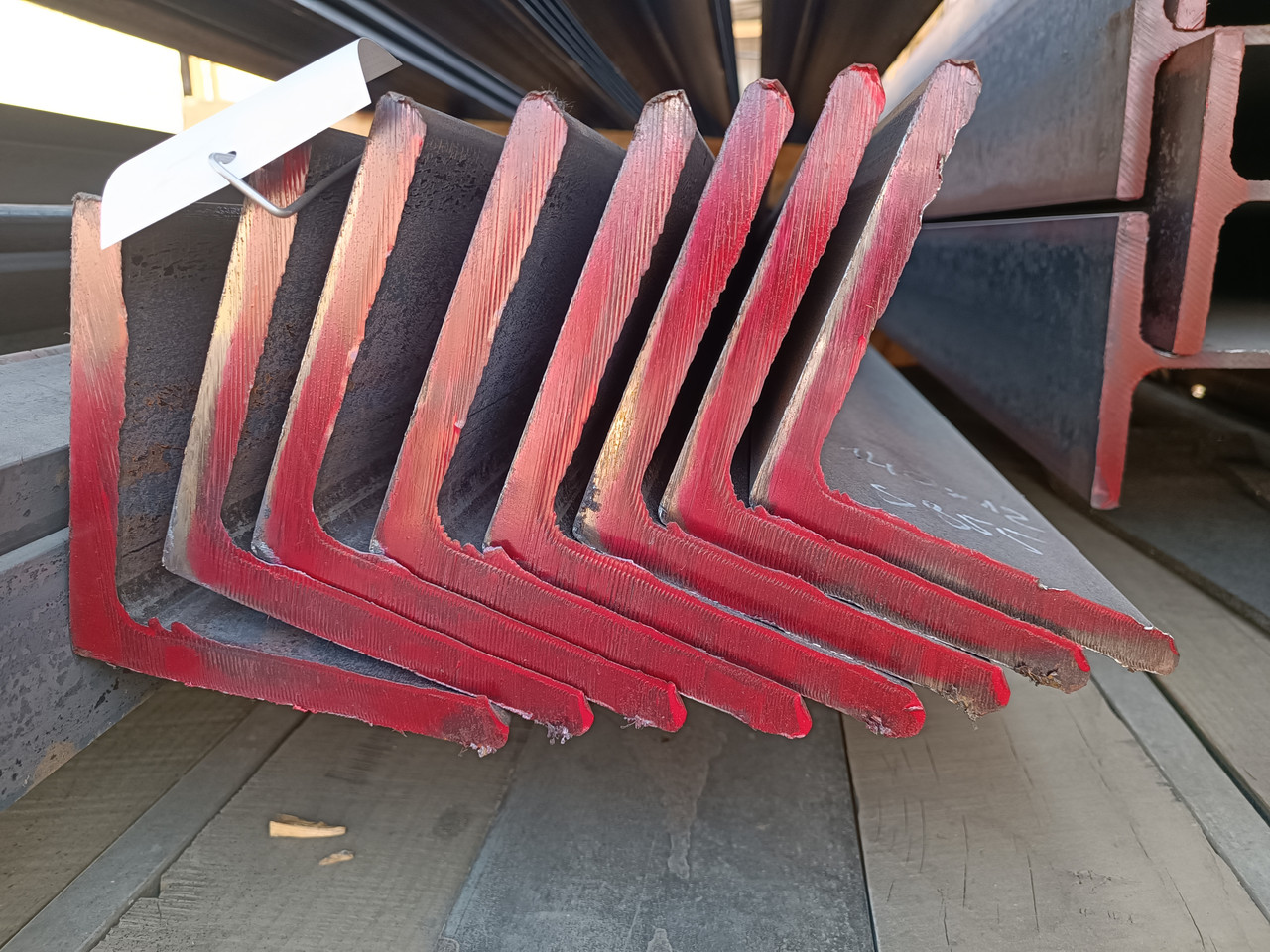 Кутик 80х80х8 сталь 3 / 09Г2С / S355, фото 1