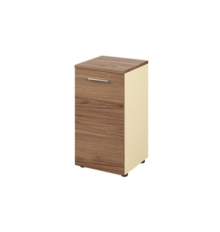 Стаціонарна офісна тумба Прайм однодверна P2.54.08 ширина 400 мм (MConcept-ТМ)