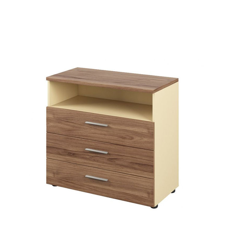 Стаціонарна офісна тумба Прайм P2.01.08 із замком ширина 800 мм (MConcept-ТМ)