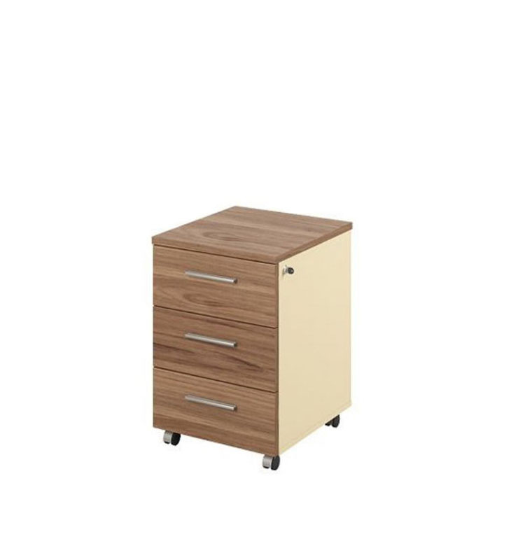 Мобільна офісна тумба Прайм P2.10.02 із замком (MConcept-ТМ)