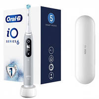 Зубная щетка BRAUN Oral-B iO Series 6 iOM6.1A6.1K типу 3753 Grey Opal