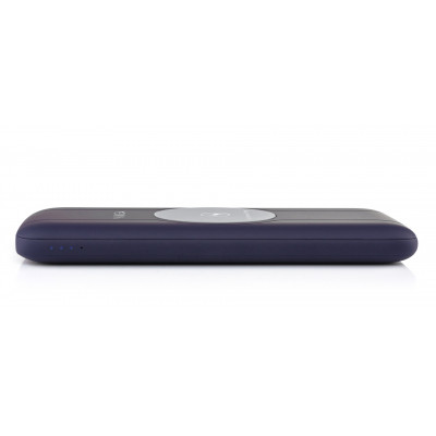 Батарея универсальная (Power Bank) Vinga 10000 mAh Wireless QC3.0 PD soft touch purple Power Bank - фото 3 - id-p1888907739