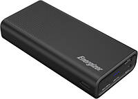 Універсальна мобільна батарея Energizer UE20012PQ PowerBank Type-C 22.5W 20000 mAh Black