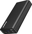 Універсальна мобільна батарея Energizer UE20012PQ PowerBank Type-C 22.5W 20000 mAh Black, фото 3