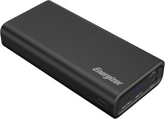 Універсальна мобільна батарея Energizer 20000 mAh Black (UE20012)