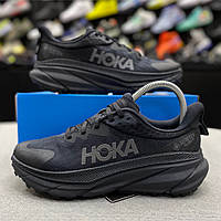 Оригинал кроссовки Hoka gore tex черные