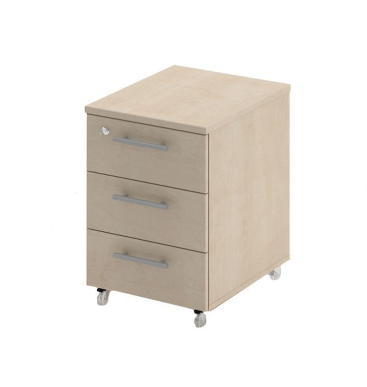 Офісна мобільна тумба Озон O2.00.01 із замком (MConcept-ТМ)