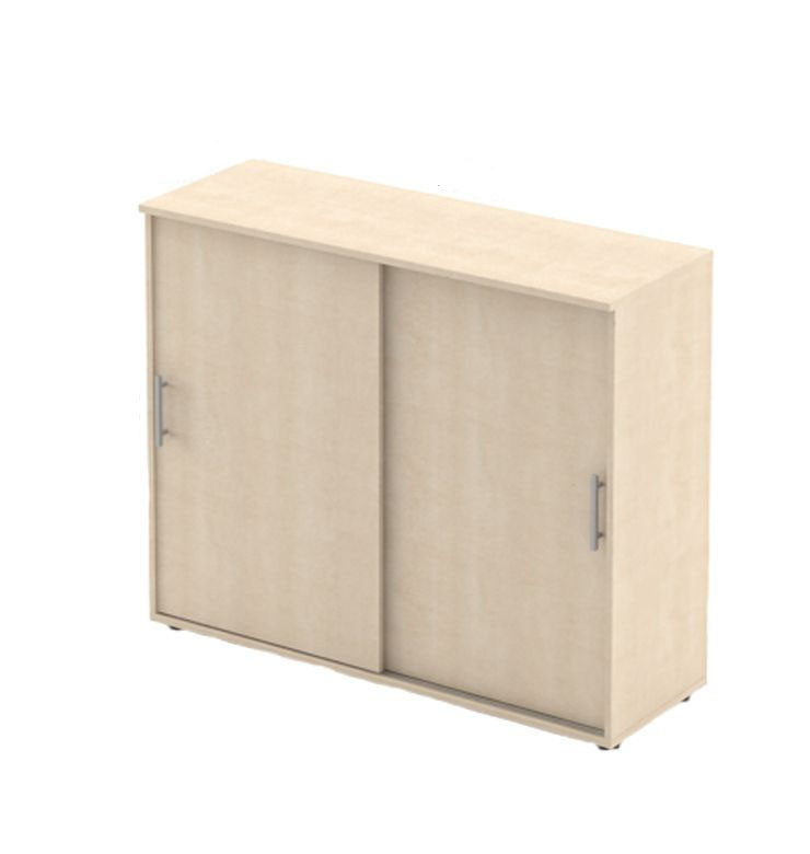 Офісна стаціонарна тумба Озон O2.08.11 корпус і фасад ДСП (MConcept-ТМ)