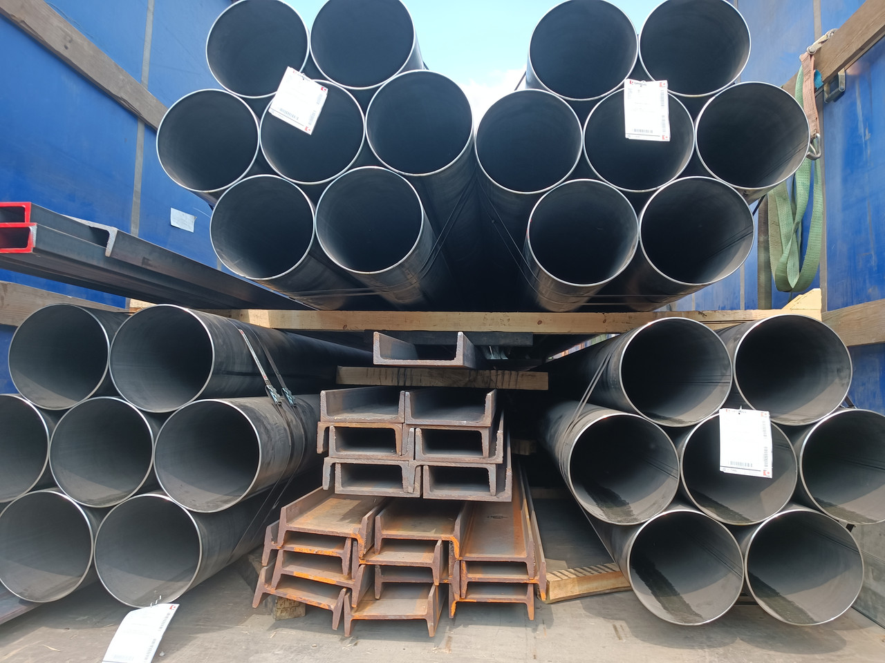 Европейский Мталлопрокат S355 / 09Г2С, фото 1